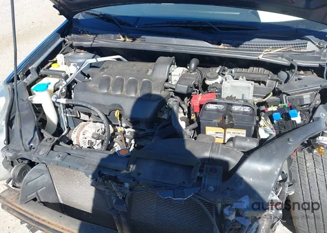 2012 Nissan Sentra 2.0 S из США, поврежденный, VIN 3N1AB6AP3CL640968